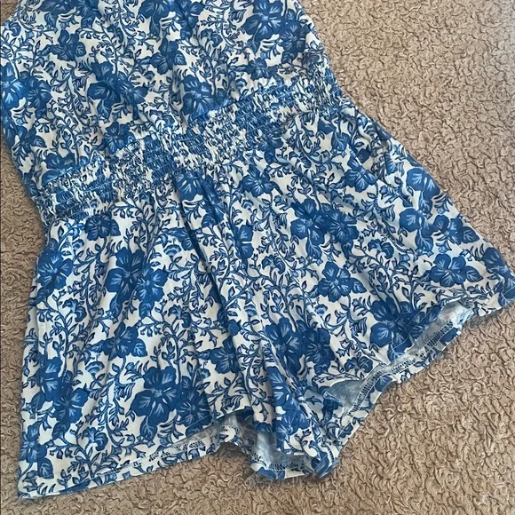 Vineyard Vines Girls One Piece Romper - size Medium 10/12 - Picture 3 of 14